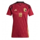 Belgia Orel Mangala #18 Echipament de Fotbal Replică European 2024 Femei Acasa